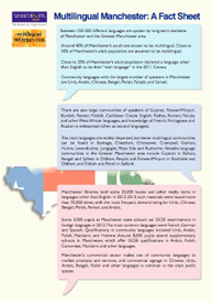 Multilingual Manchester: A Fact Sheet