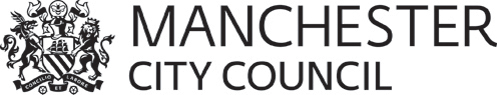 Manchester City Council logo